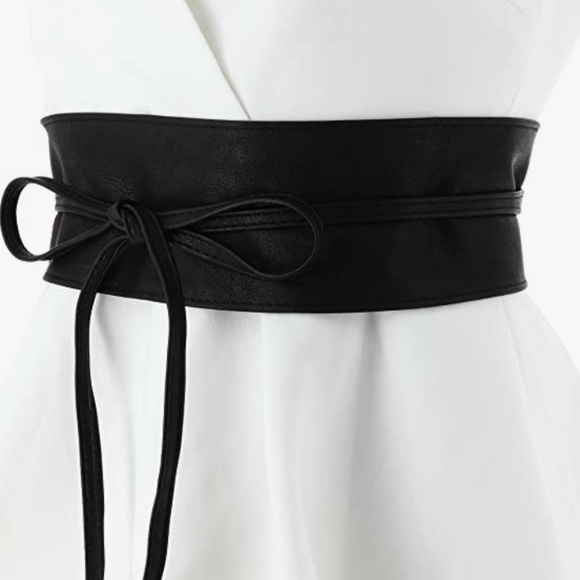 FASHIONGEN - Woman leatherette waisband, Belt.